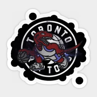 Toronto Raptors Basketball Sticker